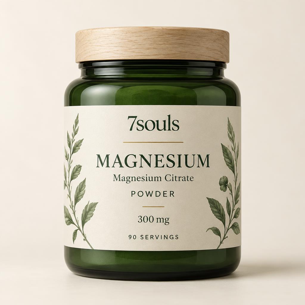 Magnesium Citrate Powder
