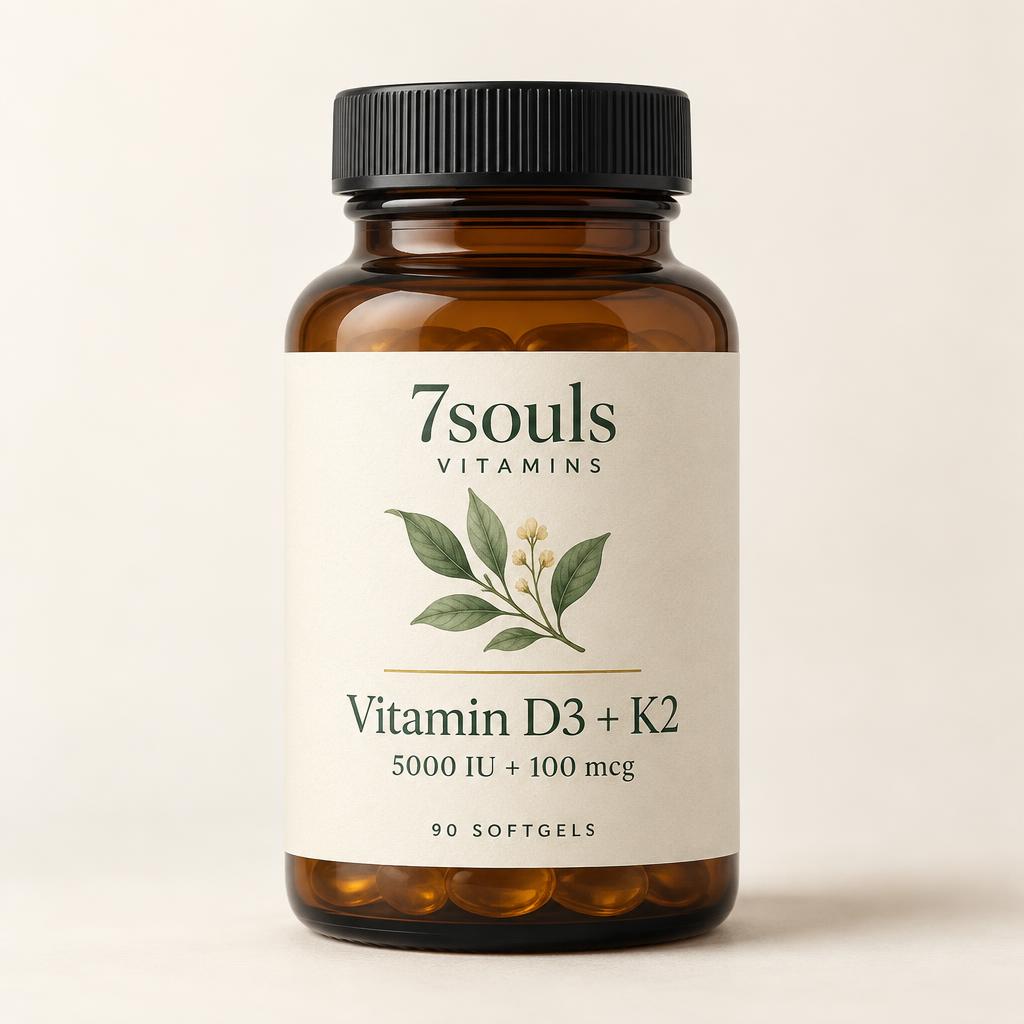 Vitamin D3 + K2